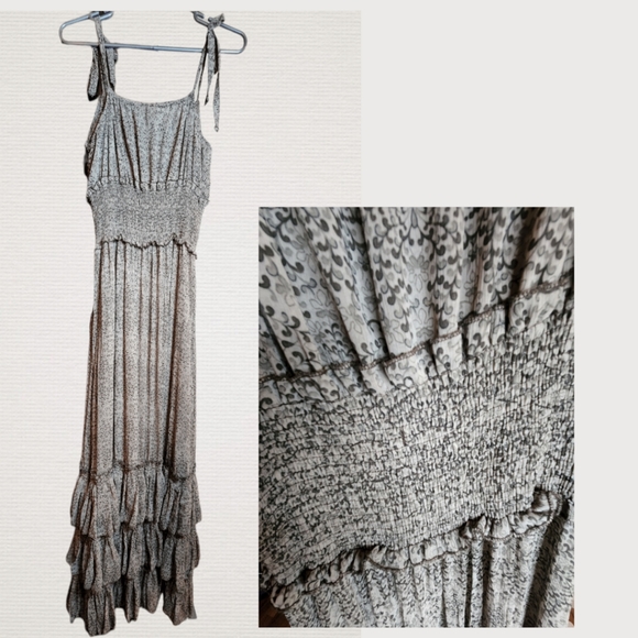 NEW - 🇹🇷 Ruffle maxi dress - M - Picture 4 of 8